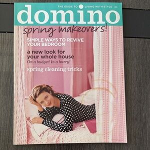 Domino Magazine May 2007